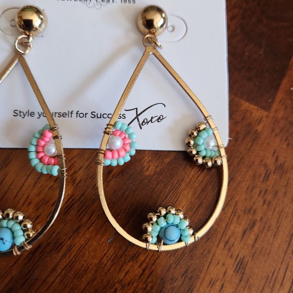 Park Lane Goldtone Earrings